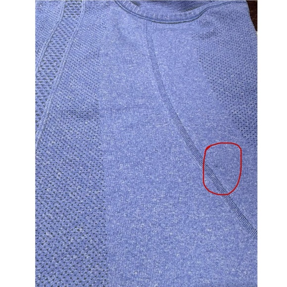 Lululemon Run: Swiftly Racerback in Pigment Blue Size 6 - Picture 8 of 9